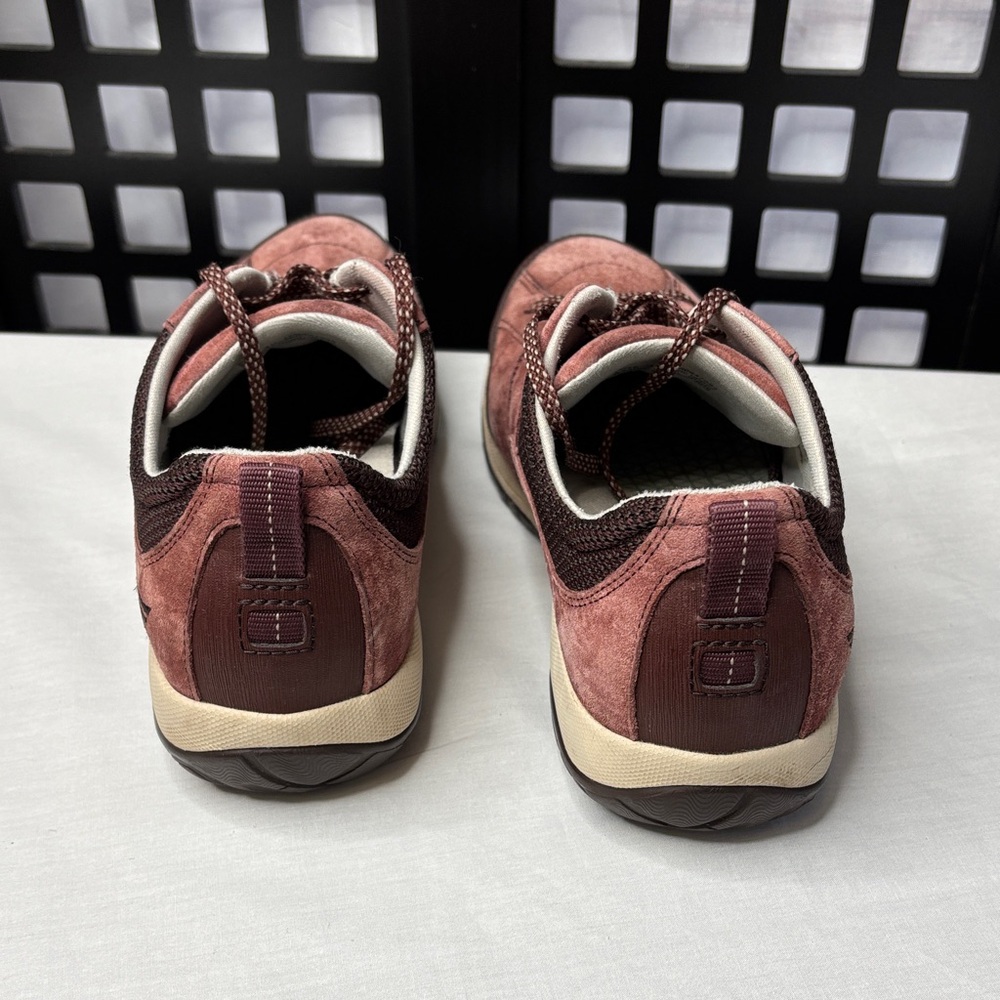 🌹Dansko Paisley Rose & Chocolate Sneakers Size 9 Comfort🤎 Lace-Up Gently worn! - Picture 8 of 17